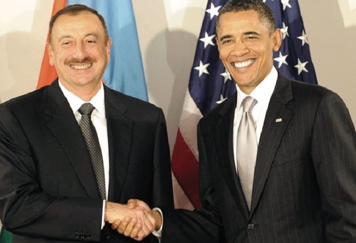 President Ilham Aliyev congratulates Barack Obama on US Independence Day